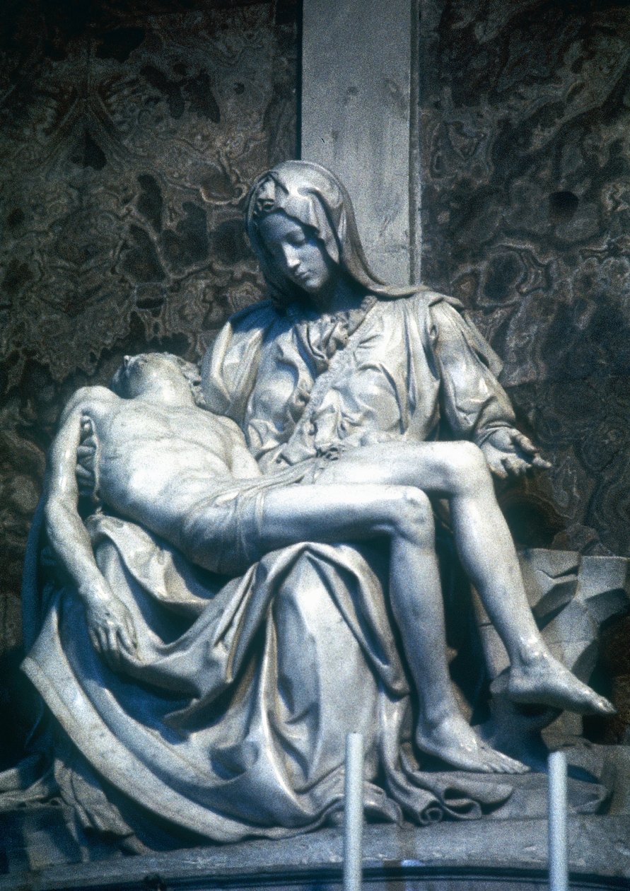 Pietà, 1498-1500 - Michelangelo Buonarroti