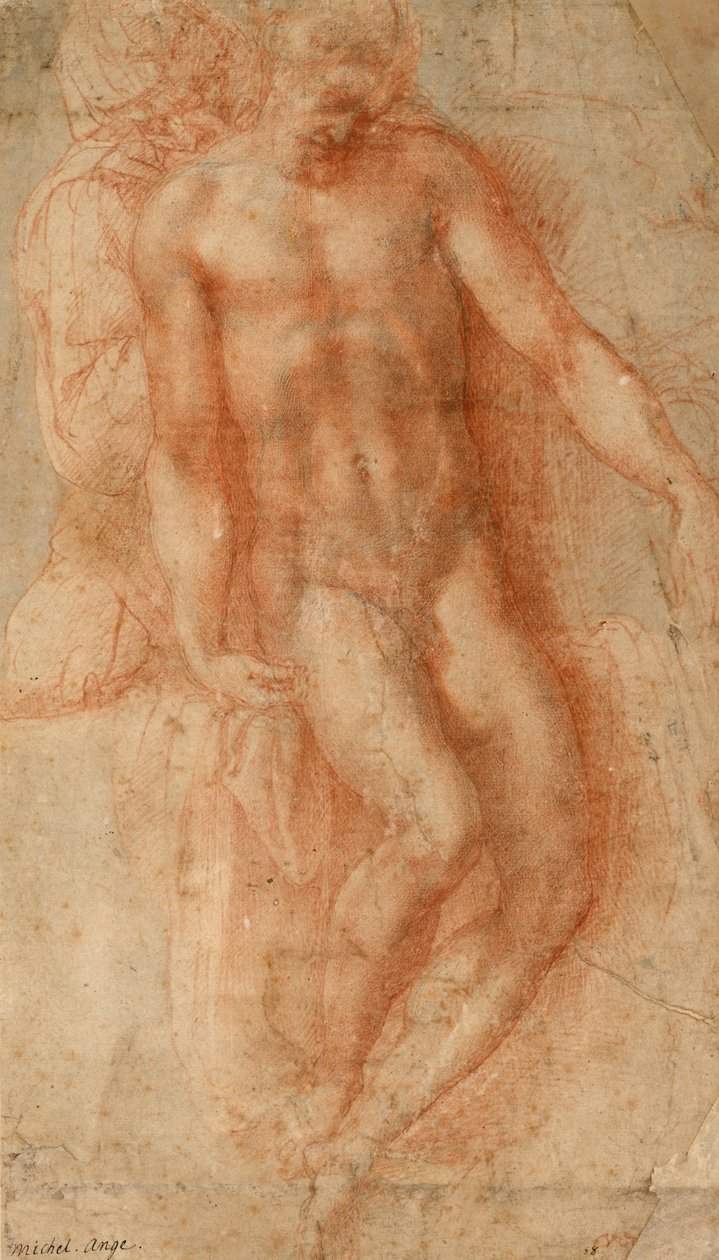 Pietà, c.1530-36 - Michelangelo Buonarroti