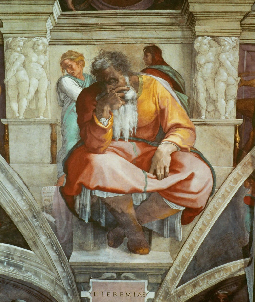 Prophète Jérémie - Michelangelo Buonarroti