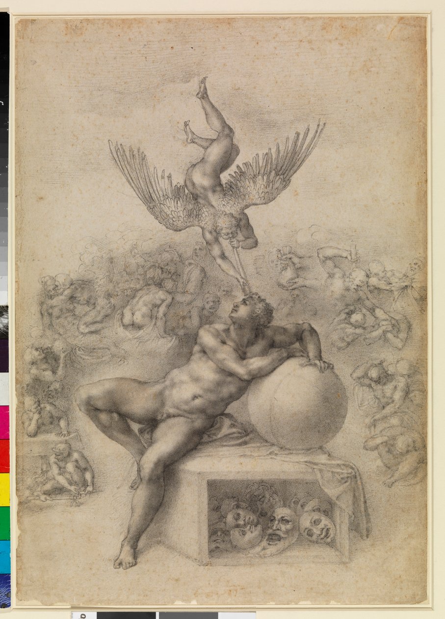 Le Rêve - Michelangelo Buonarroti