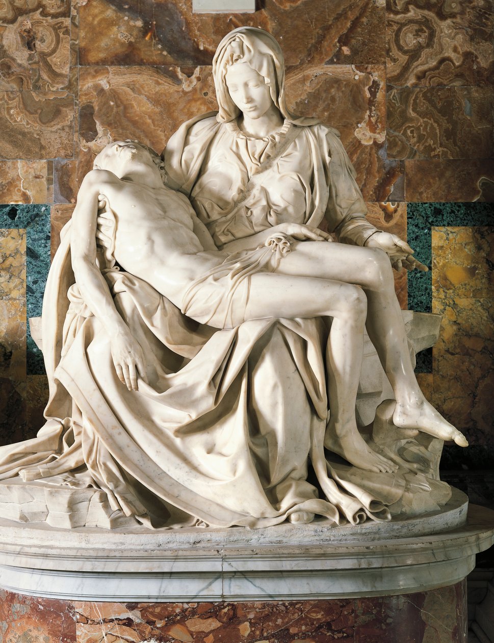 La Pietà - Michelangelo Buonarroti