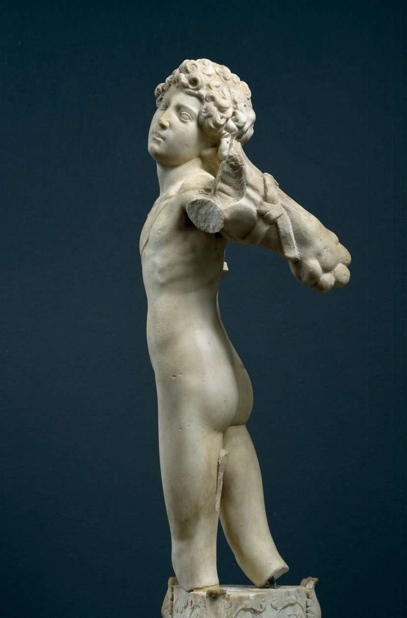 Jeune archer, vers 1490 - Michelangelo Buonarroti
