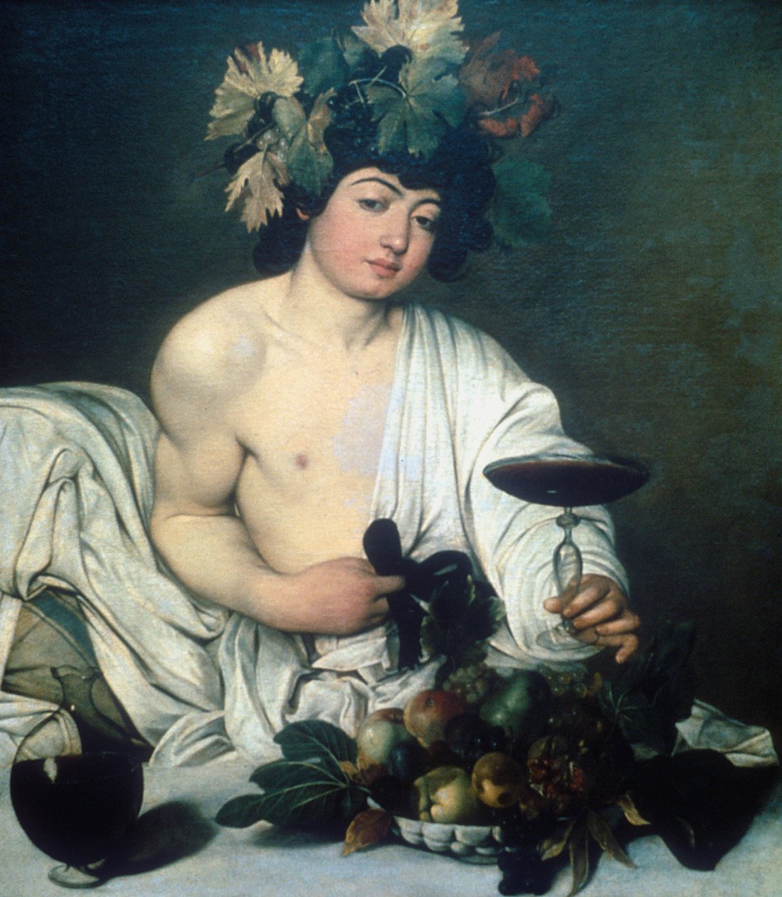 Bacchus, vers 1597 - Michelangelo Merisi Caravaggio