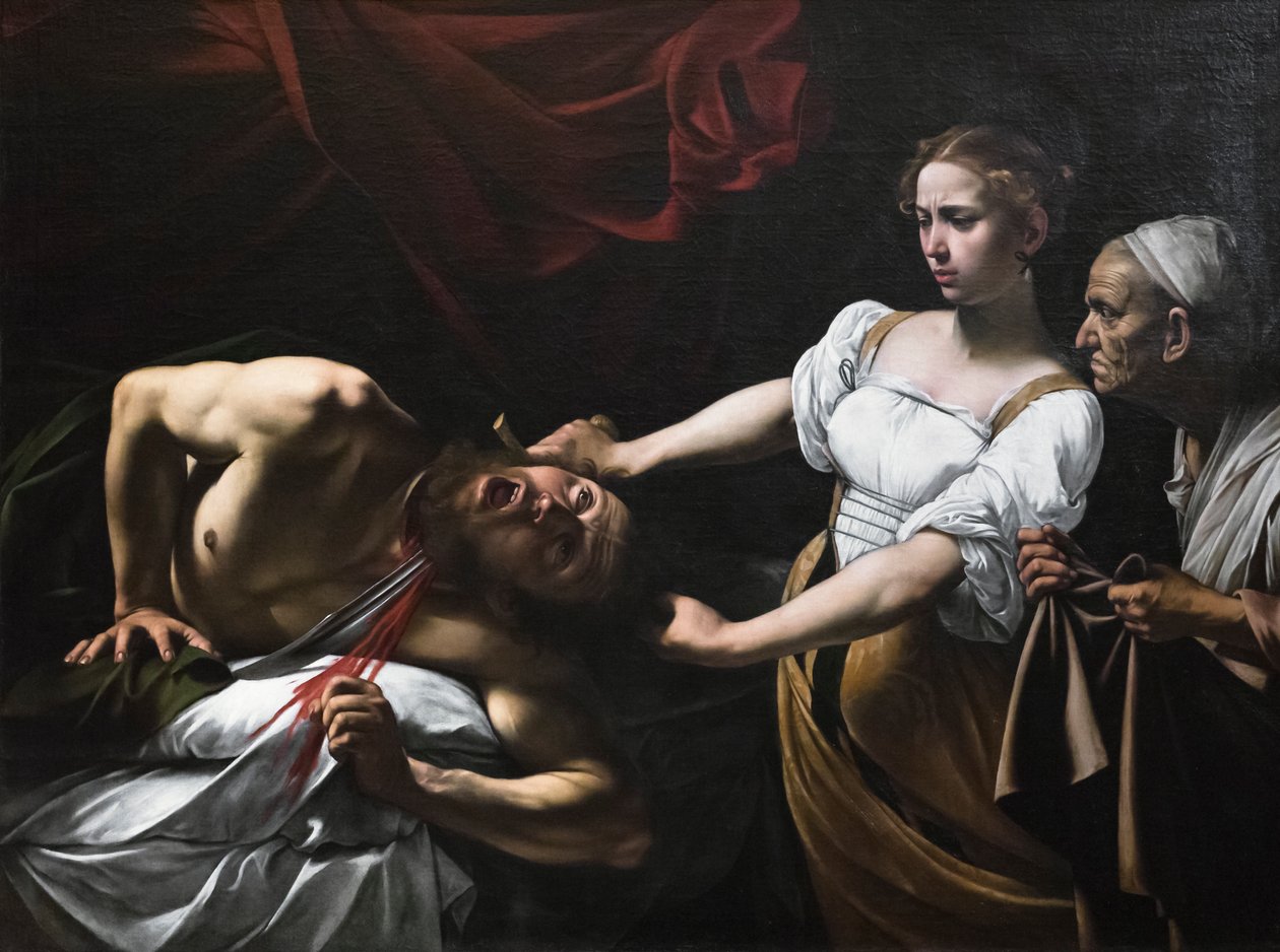Judith et Holopherne - Michelangelo Merisi da Caravaggio