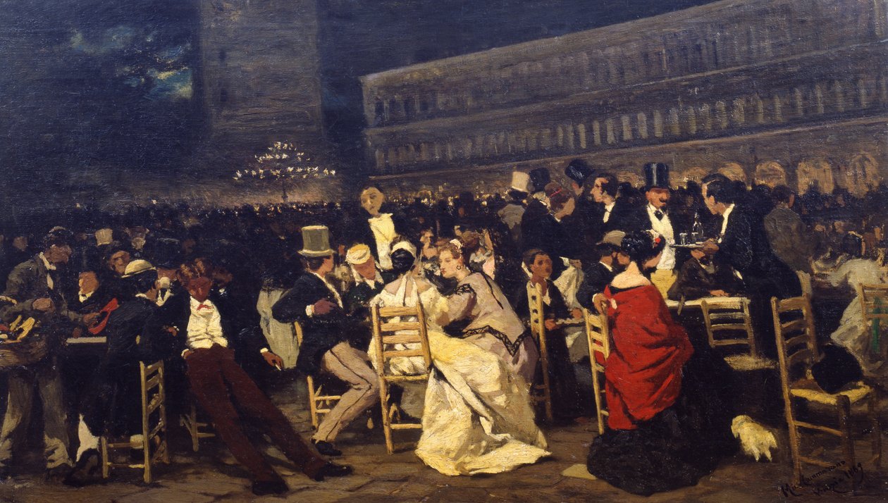 Piazza San Marco, 1869 - Michele Cammarano