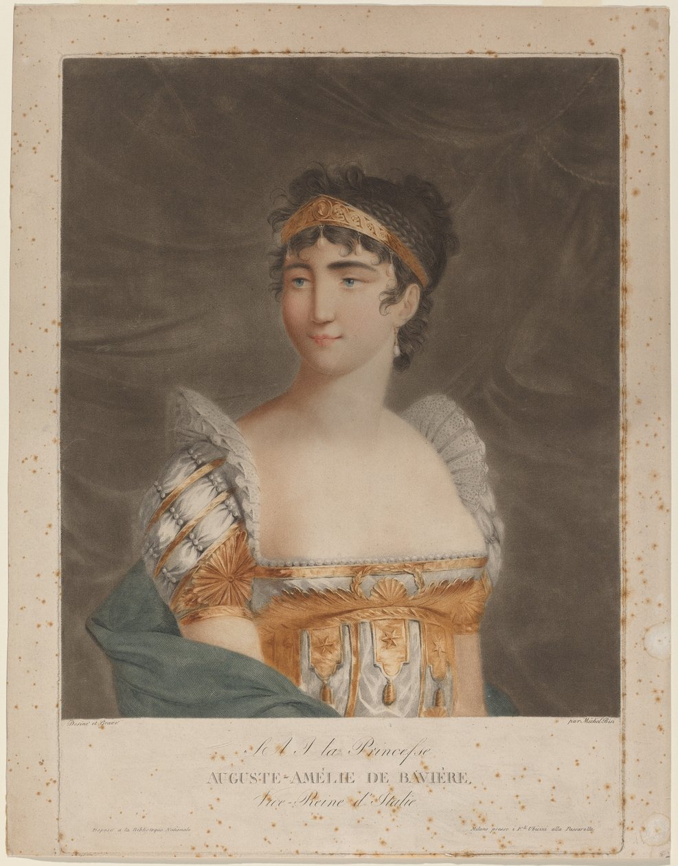 Princesse Auguste Amélie de Bavière - Michele Bisi