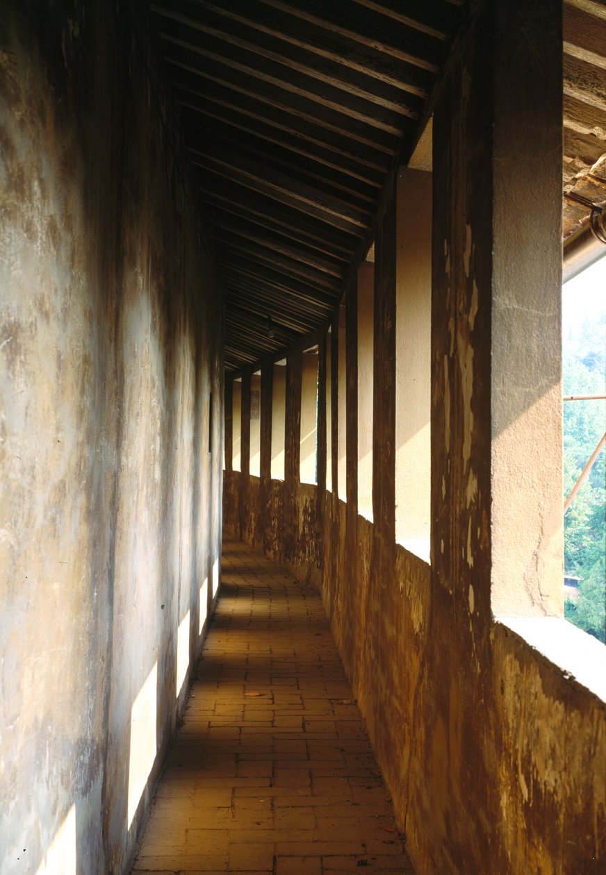 Balcon, Villa Medicea di Careggi - Michelozzo di Bartolommeo