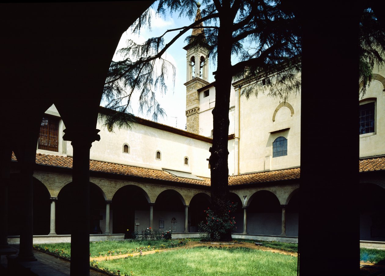 Cloître de Saint Antonino, 15ème siècle - Michelozzo di Bartolommeo