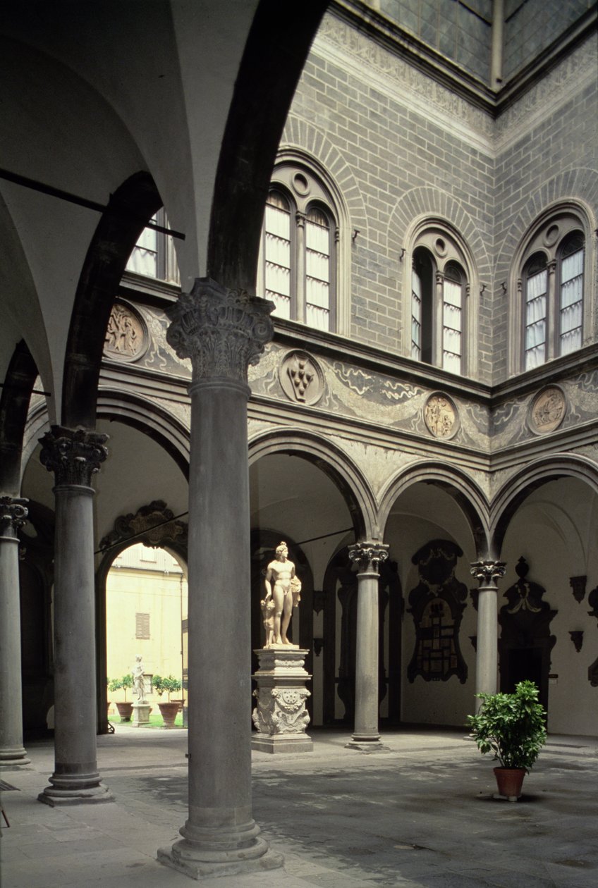 Cour intérieure - Michelozzo di Bartolommeo