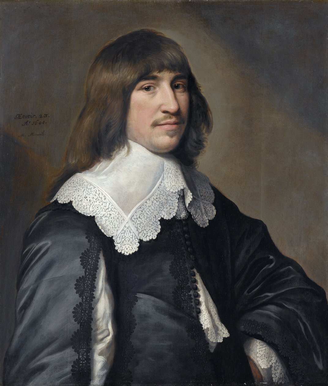 Portrait de Hendrick Hooft (1617-1678) - Michiel Jansz van Mierevelt