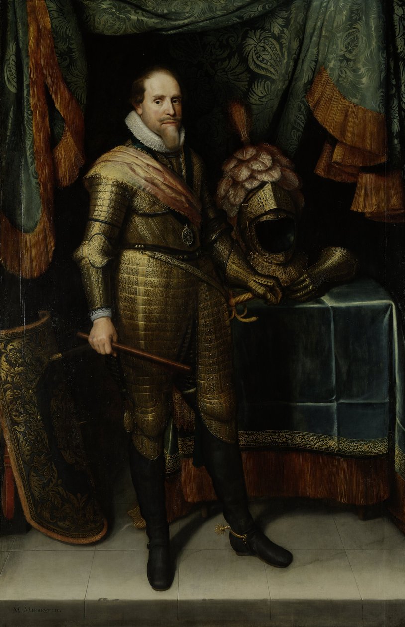 Portrait de Maurice de Nassau, prince d