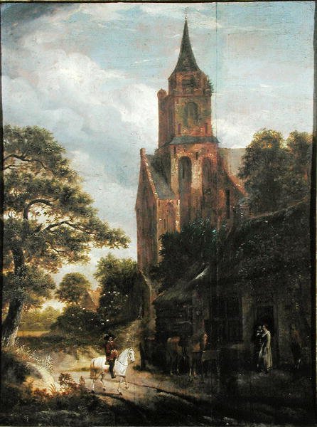 Paysage - Michiel van Vries