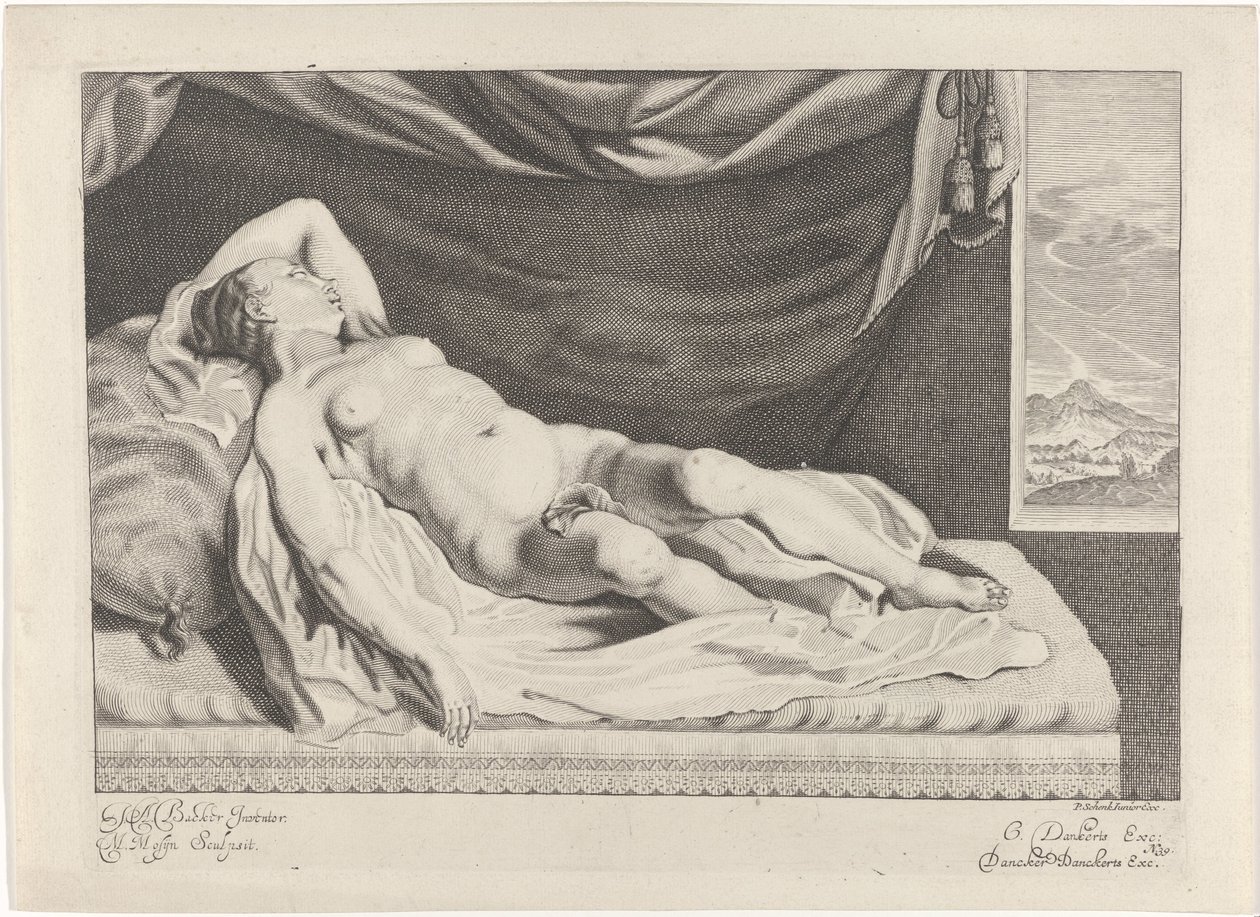 Vénus endormie - Michiel Mosijn