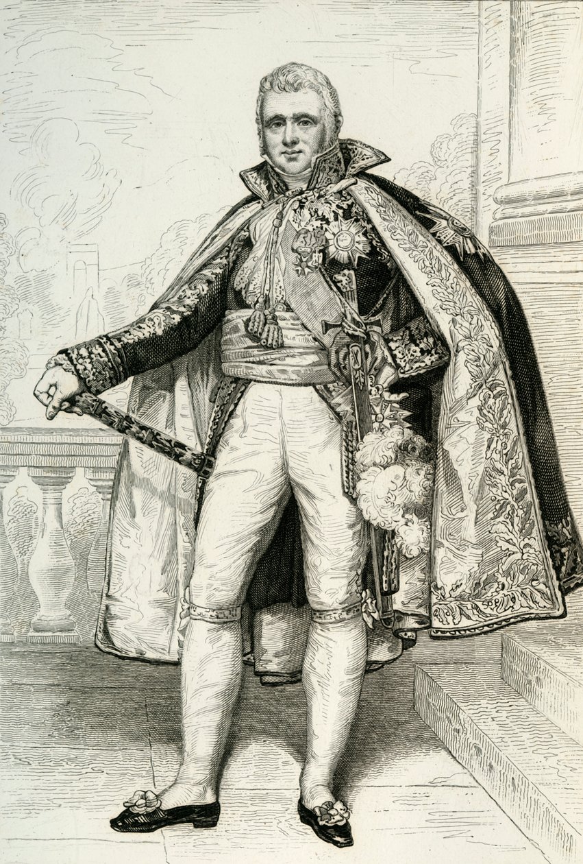 Claude Victor Perrin - Migneret