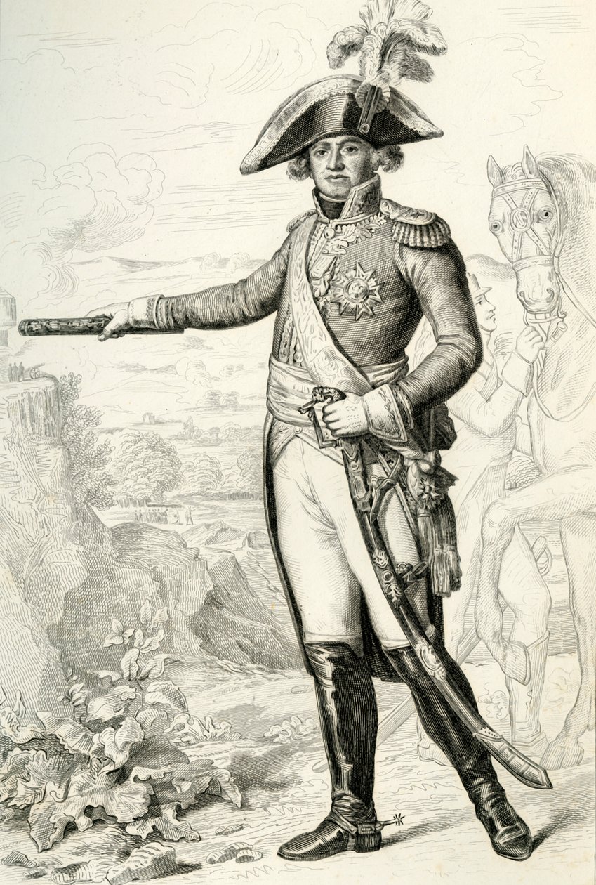 Jean-Mathieu-Philibert Sérurier - Migneret