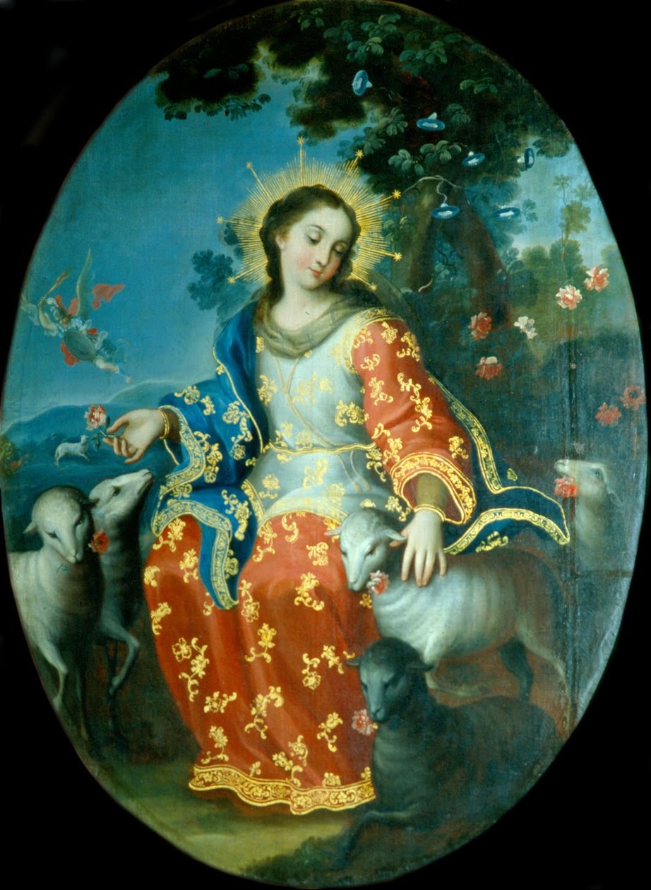 La Divine Bergère - Miguel Cabrera