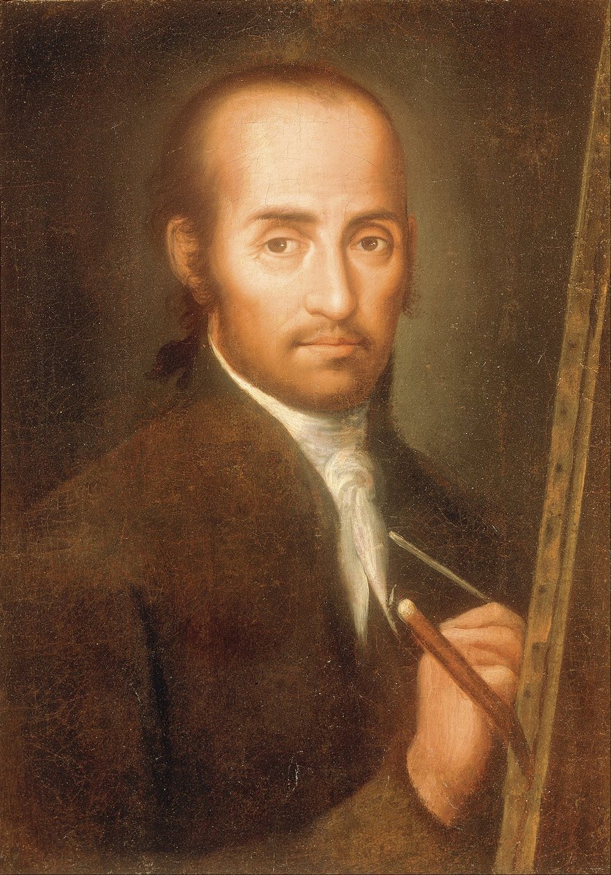 Portrait de José de Ibarra - Miguel Rudecindo Contreras