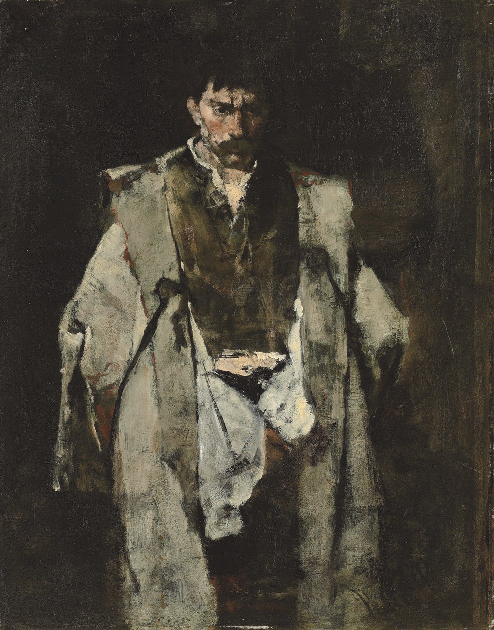 Un vagabond de nuit - Mihály Munkácsy