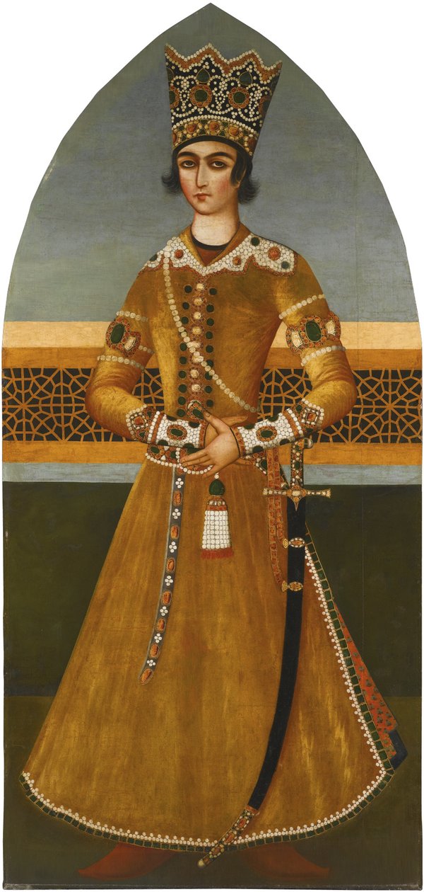 Portrait du prince Abbas Mirza - Mihr Ali