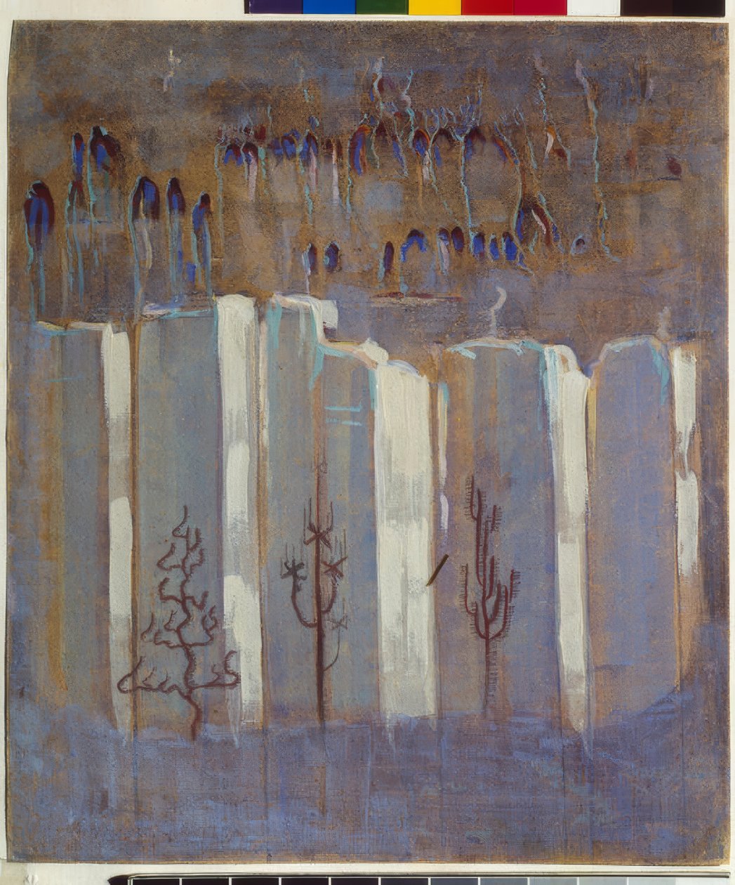 Hiver (III) - Mikalojus Konstantinas Čiurlionis