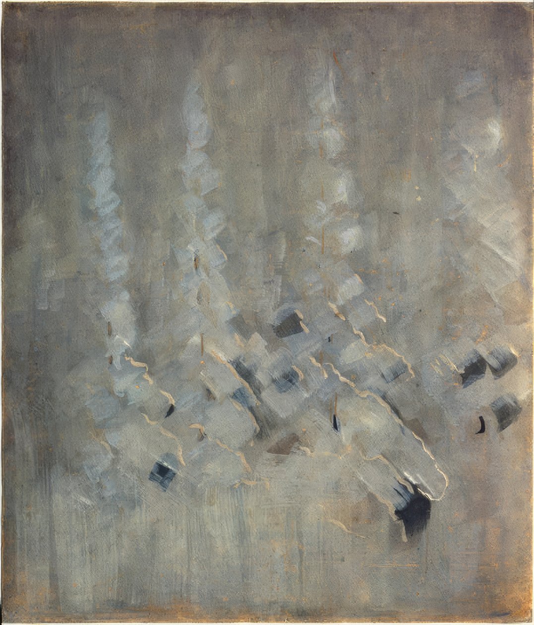 Hiver (VII) - Mikalojus Konstantinas Čiurlionis
