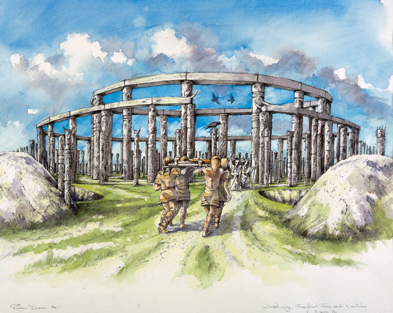 Woodhenge - Mike Seaforth