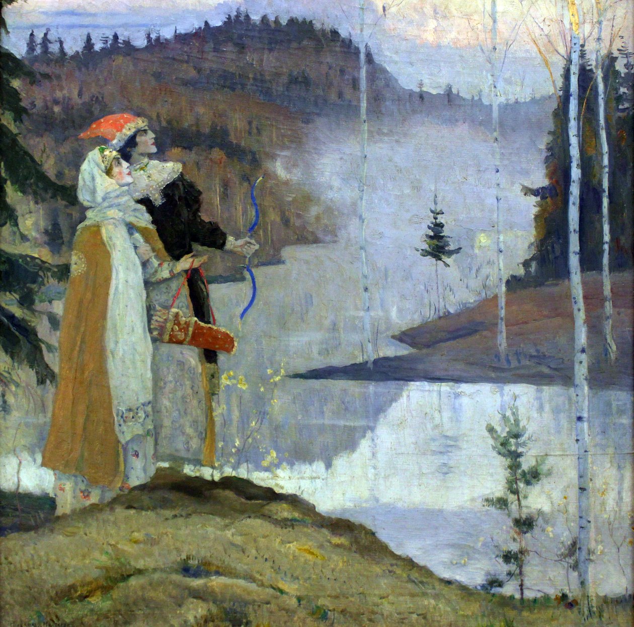 Deux modes - Mikhail Vasilievich Nesterov