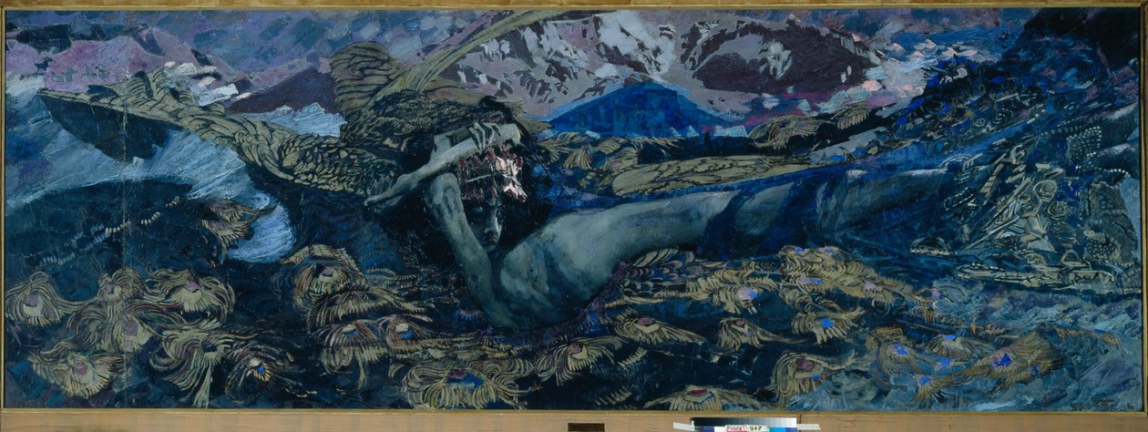 Démon déchu, 1902 - Mikhail Aleksandrovich Vrubel
