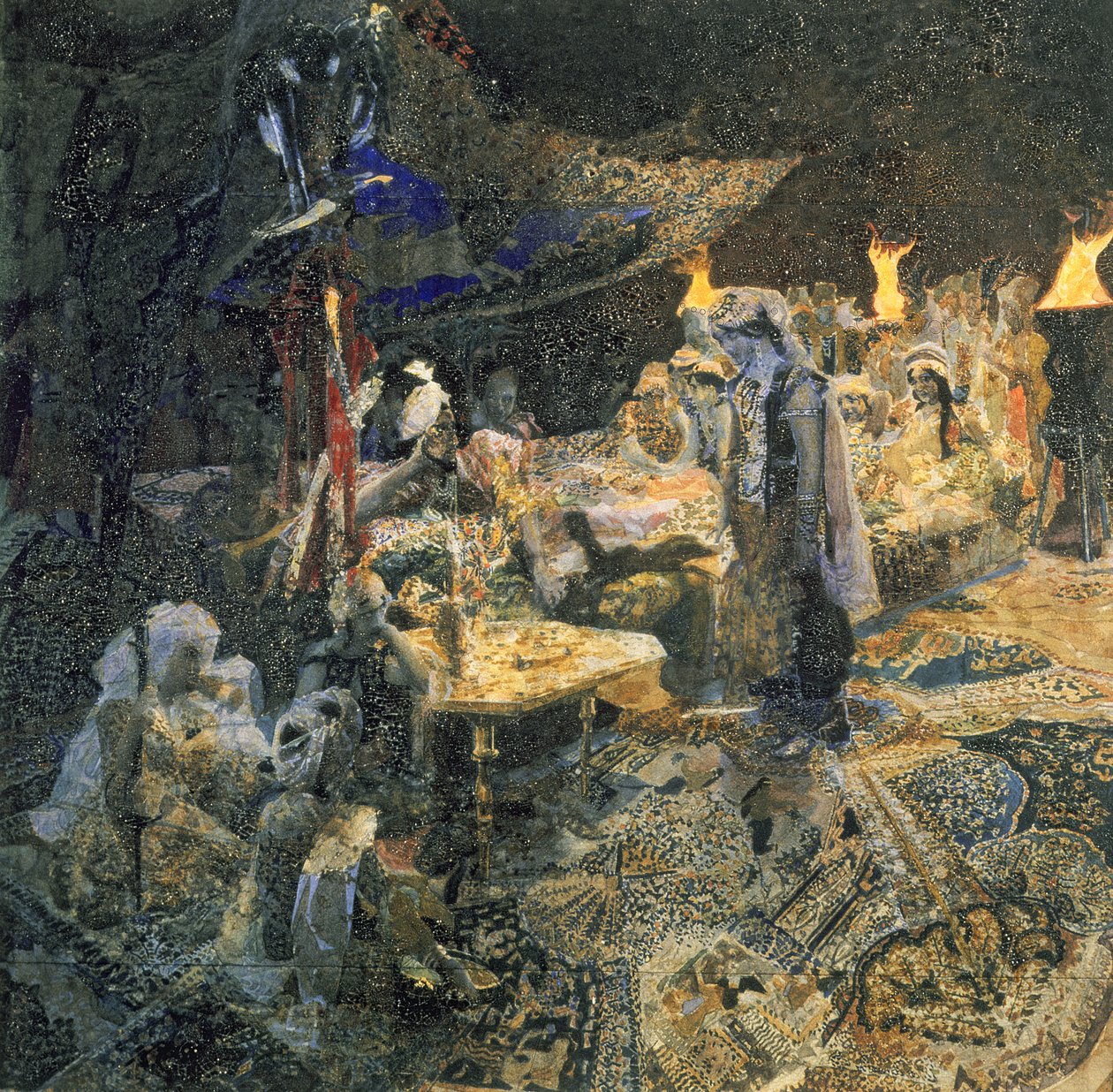 Conte oriental - Mikhail Aleksandrovich Vrubel