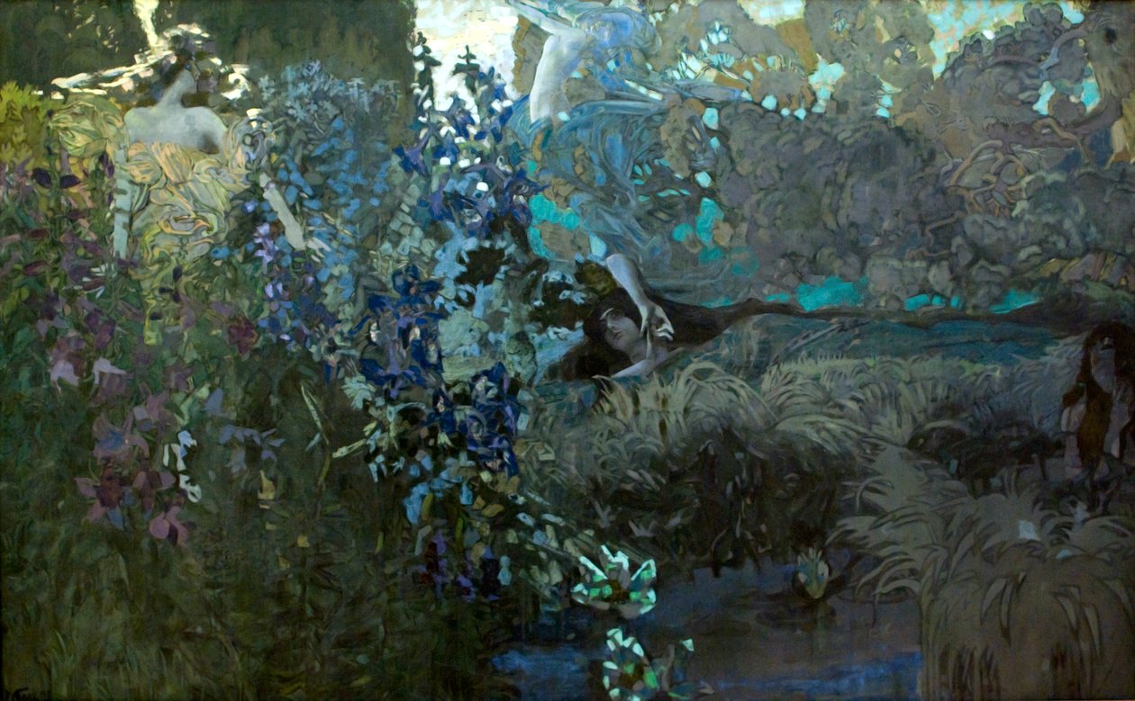 Matin, 1897 - Mikhail Aleksandrovich Vrubel