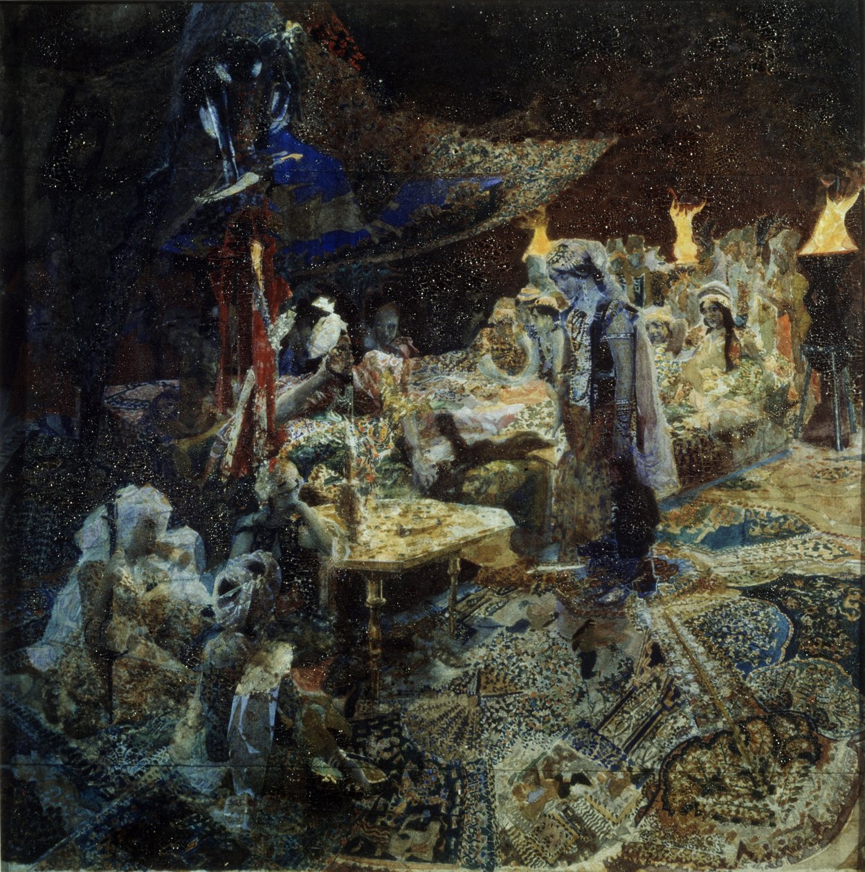 Conte de fées oriental - Mikhail Aleksandrovich Vrubel