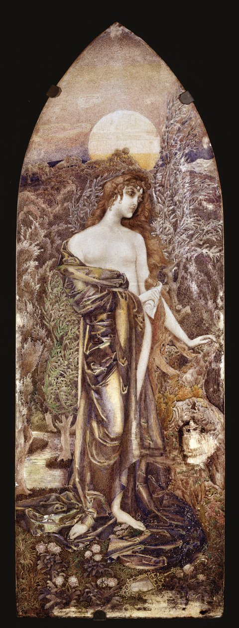 Philosophie, 1899 - Mikhail Aleksandrovich Vrubel