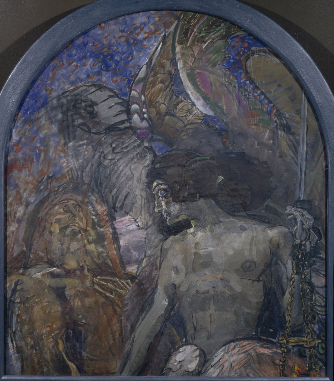 Prophète, 1898 - Mikhail Aleksandrovich Vrubel
