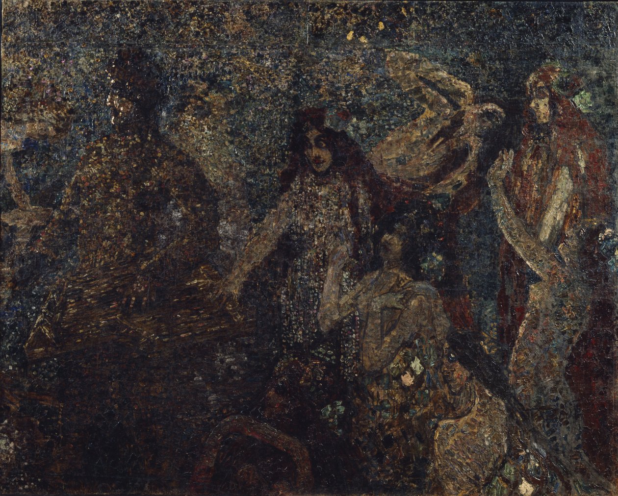 Sadko, 1899 - Mikhail Aleksandrovich Vrubel