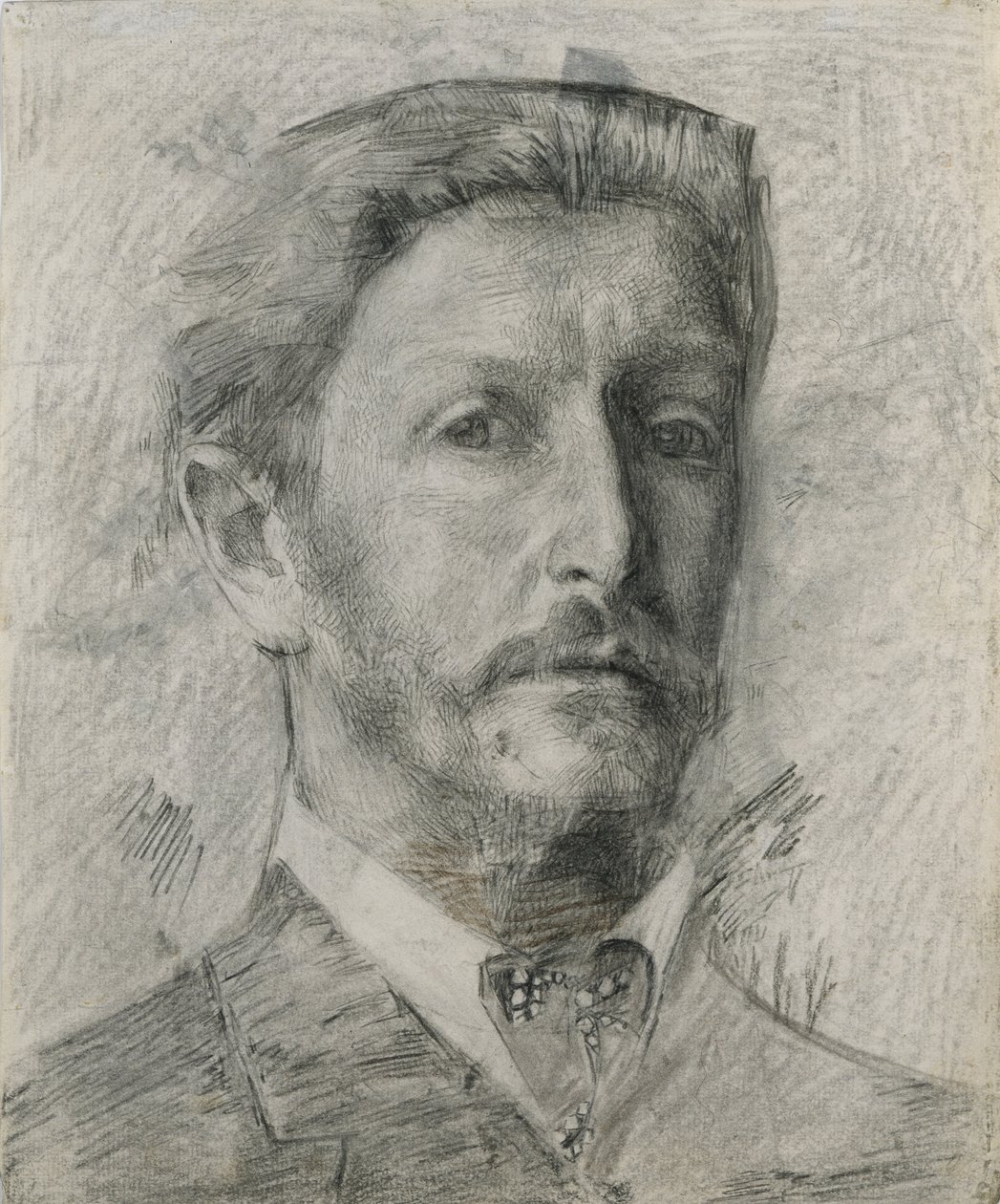 Autoportrait, 1904-1905 - Mikhail Aleksandrovich Vrubel