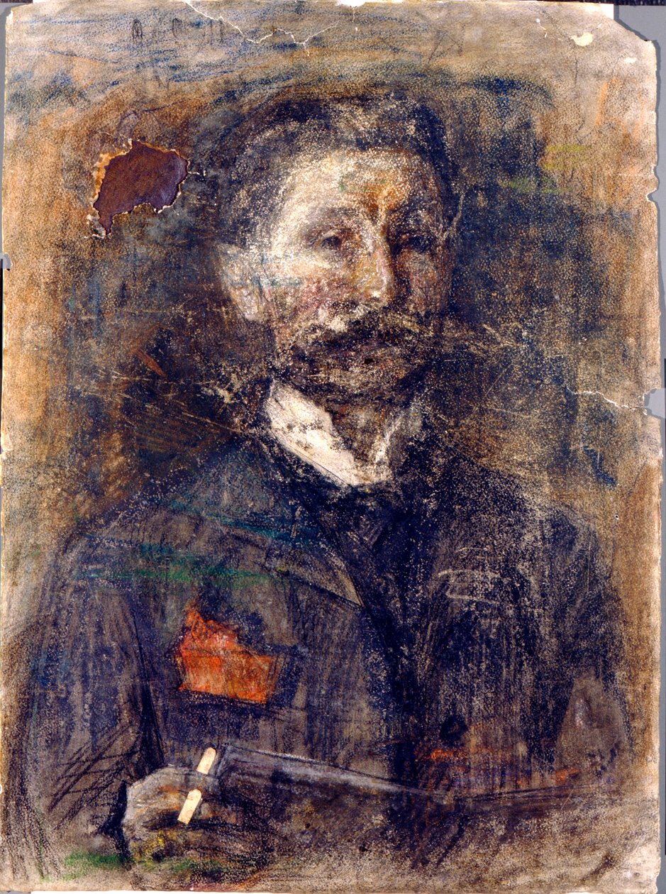 Autoportrait, 1904 - Mikhail Aleksandrovich Vrubel
