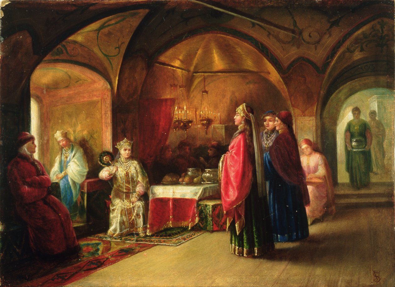 Maison de la Tsarevna - Mikhail Petrovich Klodt