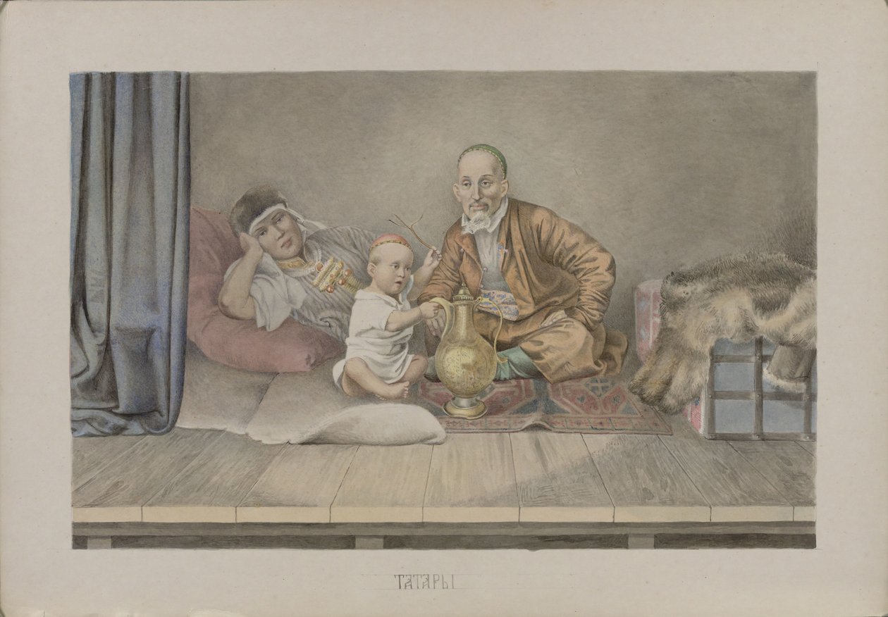 Tatars, 1862 - Mikhail Stepanovich Znamensky