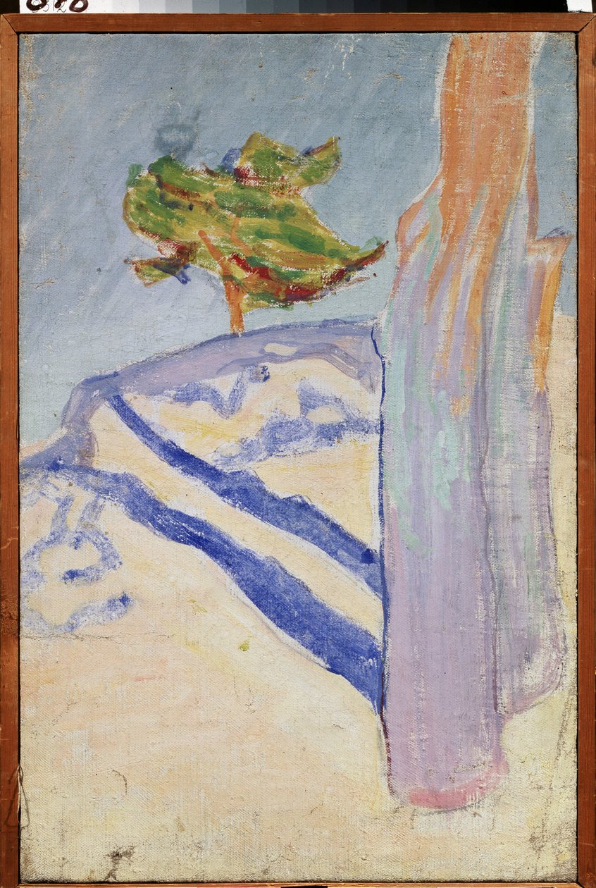 Deux arbres - Mikhail Vasilievich Matyushin