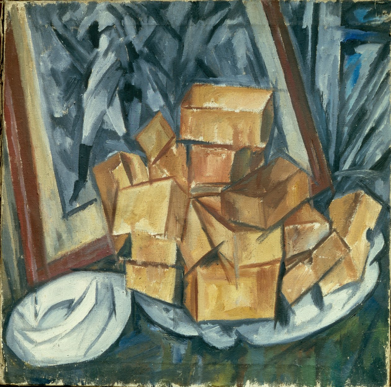 Nature morte - Mikhail Vasilyevich Le Dantyu