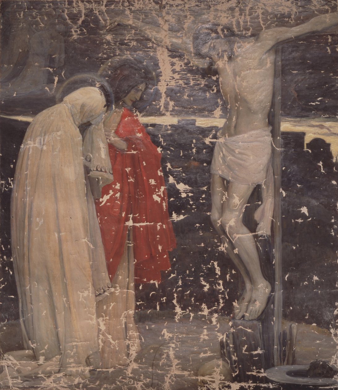 Calvaire - Mikhail Vasilievich Nesterov