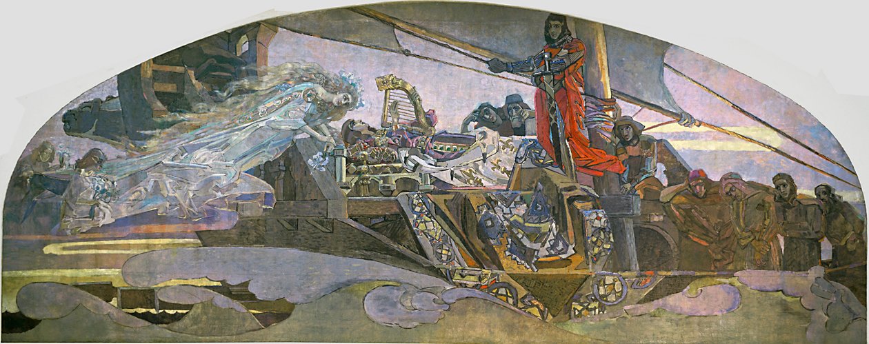 Princesse Rêve - Mikhail Aleksandrovich Vrubel
