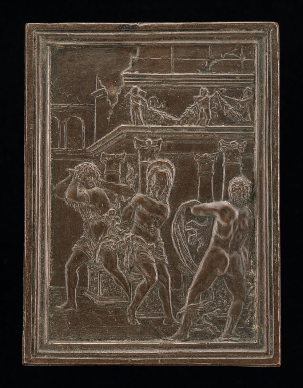 La Flagellation - Milanese 15th or 16th Century