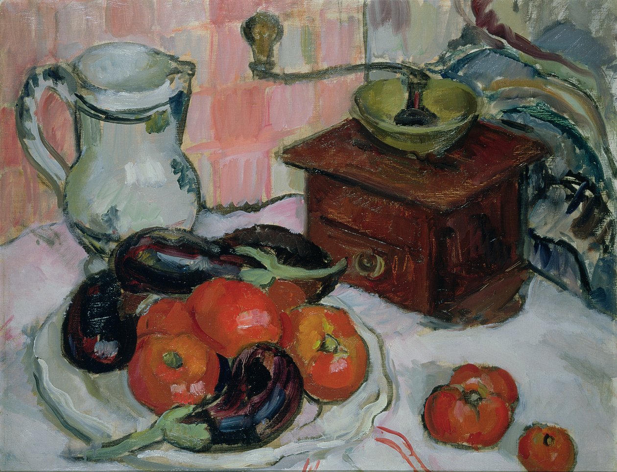 Moulin à café - Mildred Bendall