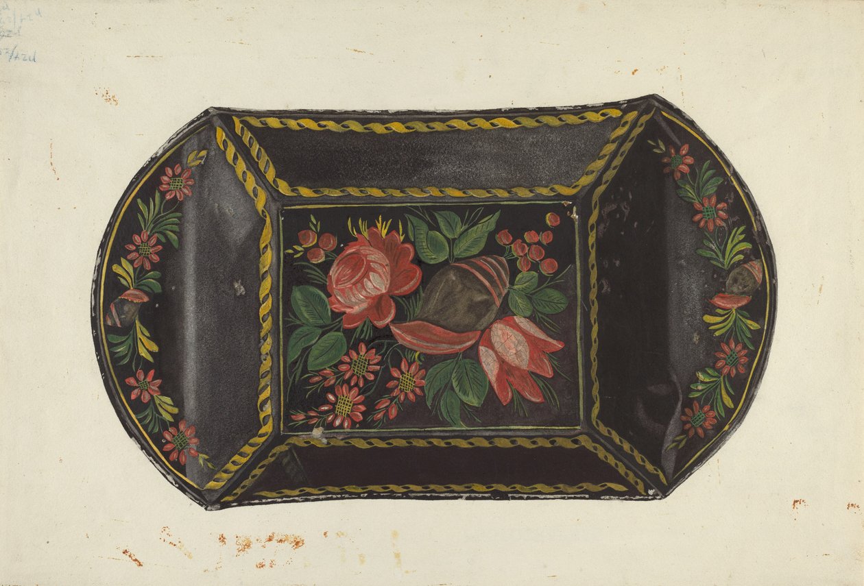 Plat à pommes - Mildred E. Bent