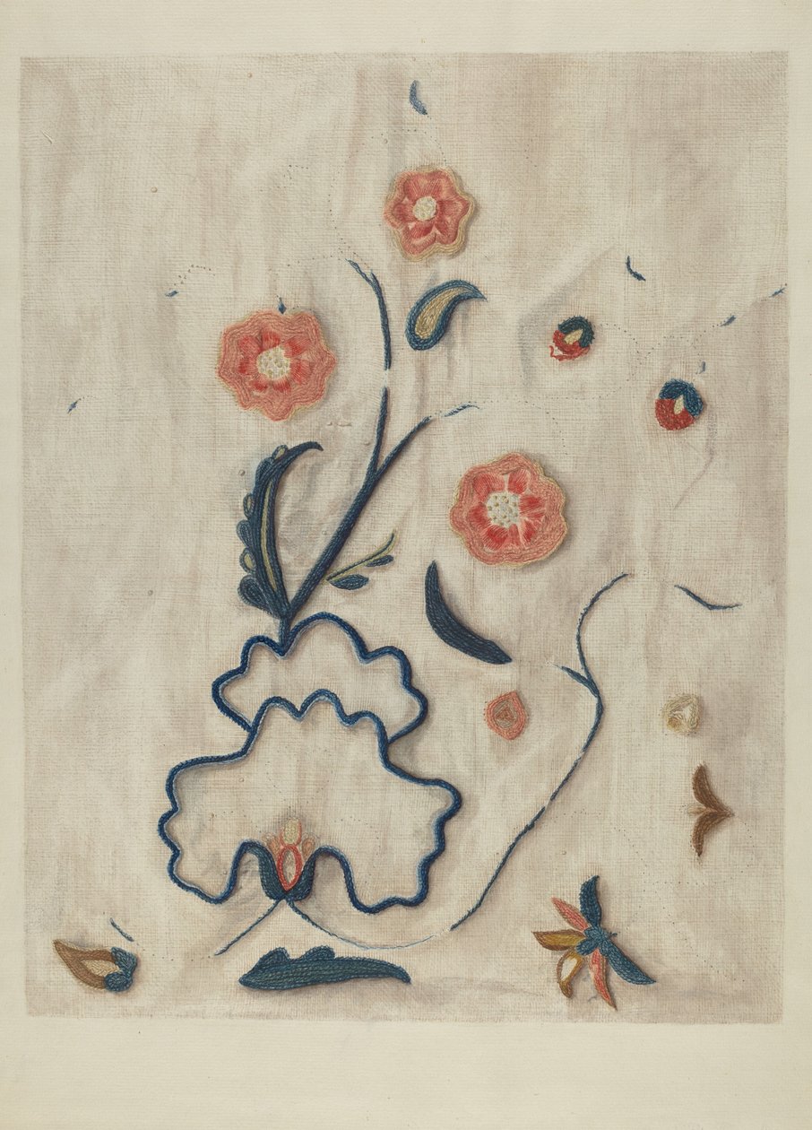 Jupon (détail) - Mildred E. Bent