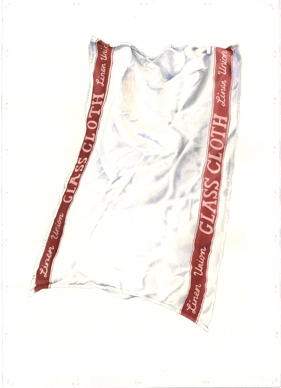 Torchon à verre, 2004 - Miles Contemporary Artist Thistlethwaite