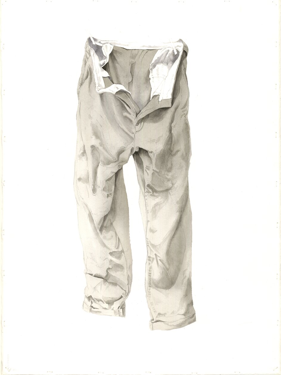 Pantalon usé, 2003 - Miles Contemporary Artist Thistlethwaite