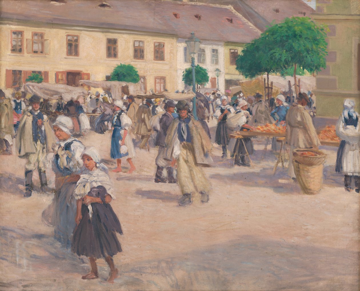Marché de Myjava - Milos Jiranek