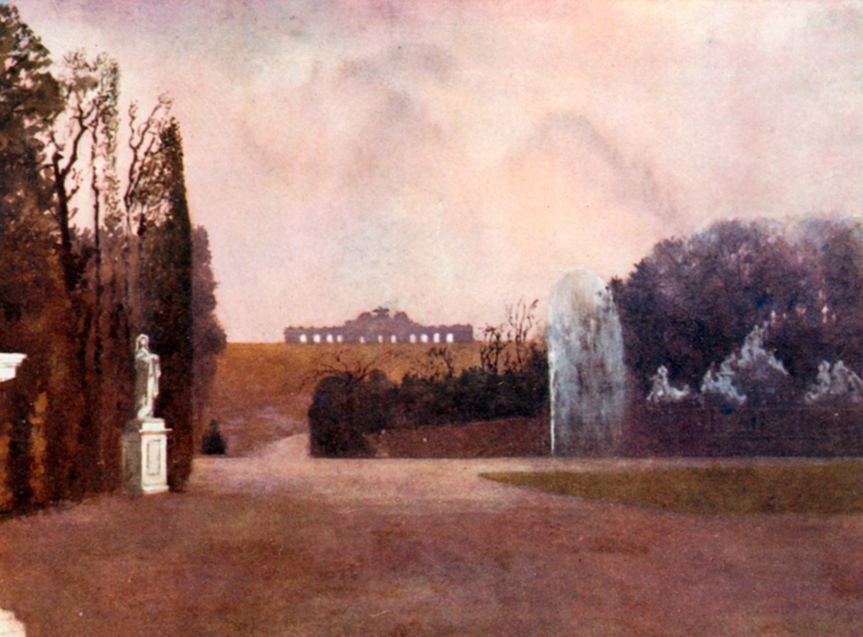 La Gloriette, Schönbrunn - Mima Nixon